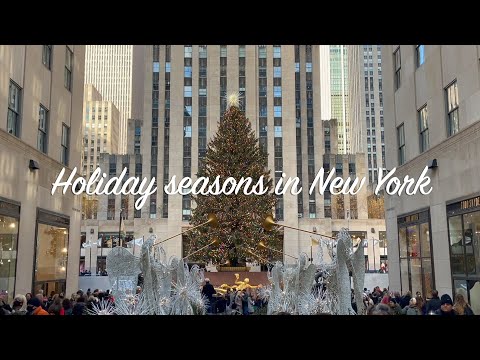 Holiday Season in NewYork 2021