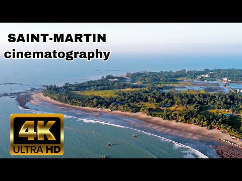 SAINT-MARTIN cinematography || PBZ SYNDICATE || 4K ||