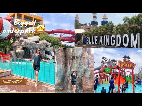 Blue Kingdom Waterpark | Biggest Waterpark Of Rajasthan.