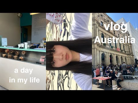 ENG)海外大学生の1日VLOG✴︎ | メルボルン留学 | オーストラリア