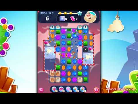 Candy Crush Saga Level 3958   NO boosters