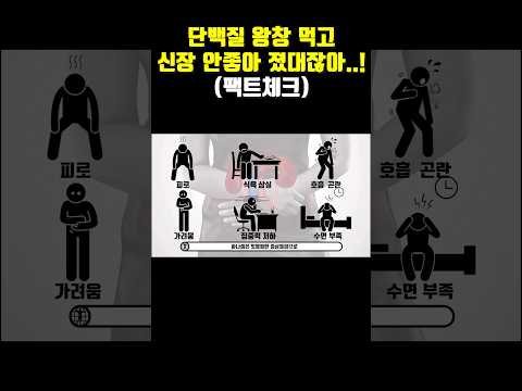 최악의 단백질 섭취 오해