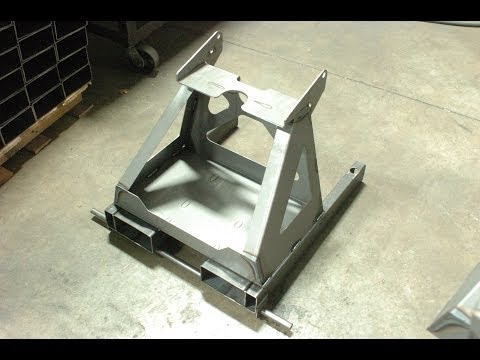 Sheet Metal Fabrication Services - Wisconsin Metal Parts, Inc.