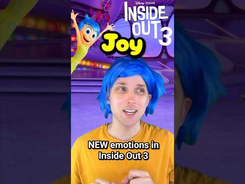 Inside Out 3 Riley gets new emotions