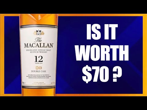 The Macallan 12 Double Cask Highland Single Malt Scotch Whisky