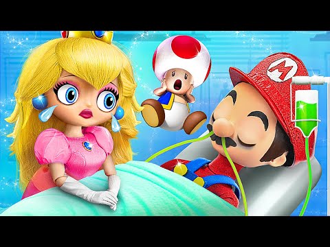 Princesa Peach e Amigos no Hospital / 30 DIYs para LOL OMG