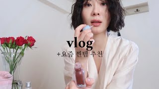 VLOG 요즘 찐템을 담은 왓츠인마이백, 1월 일상 모음집.