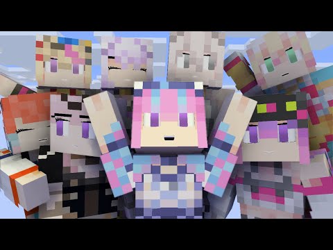 Hololive minecraft moments (animated short)