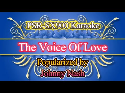 The Voice Of Love - Johnny Nash Video Karaoke