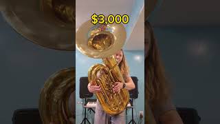 $3,000 vs $5 TUBA