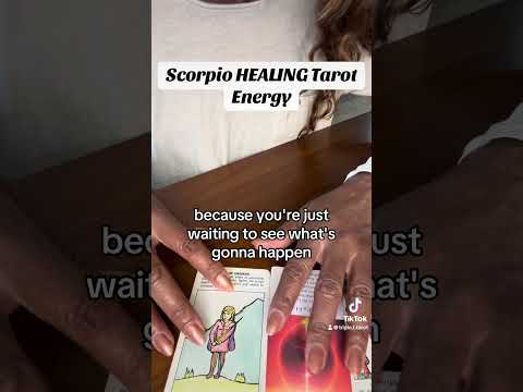 Scorpio Healing Energy Reading