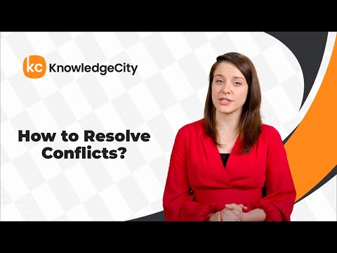 How to Resolve Conflicts? | KnowledgeCity