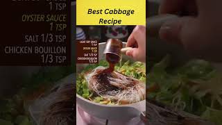 Cabbage fry #cabbagerecipe #cabbagepickle #health&fitness