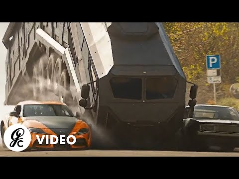 Scott Rill - Ride It (Fast & Furious 9) [Chase Scene]