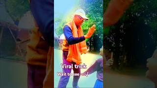 Viral tricks.. Wait to see •••√ ❣️ #shorts  #trending  #viraltrick #aofficialvlog