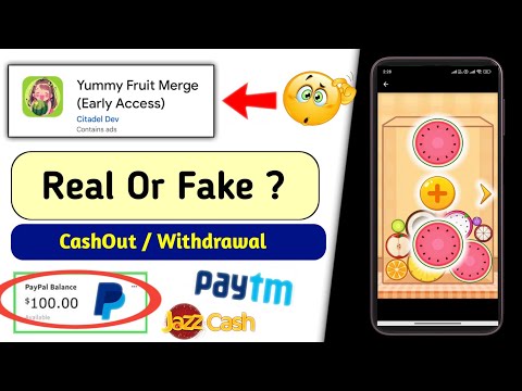 Yummy Fruit Merge Real Or Fake? - Yummy Fruit Merge Game Review - Yummy Fruit Merge CashOut