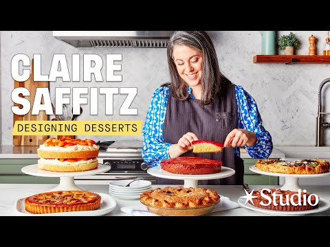 Designing Desserts with Claire Saffitz on Studio