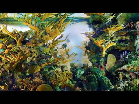 The Andros Coral Reef Diorama: Standing on the Floor of the Sea