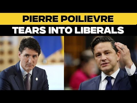 Poilievre Speech Live: Canada’s Pierre Poilievre Sends Direct Message to Trump | Justin Trudeau | US