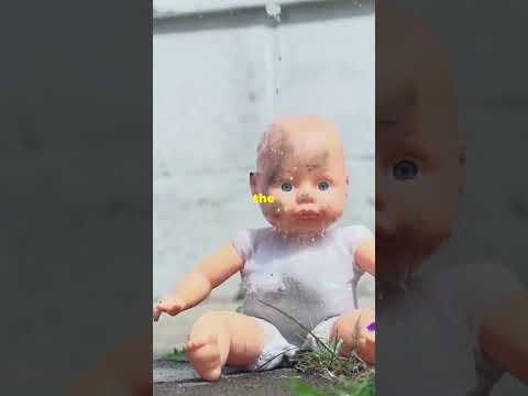 Curious rabbit unearths a strange doll that reappears inside the house. Is it more than just a toy?