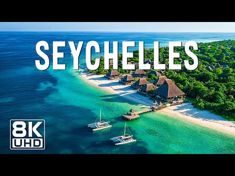 Exploring Seychelles 8K - Pristine Beaches and Lush Islands