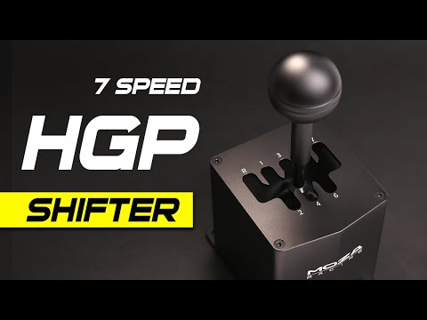 HGP SHIFTER UNBOXING SETUP AND USER EXPERIENCE | MOZA RACING