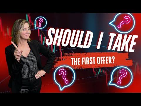 Should I Take The First Offer When Selling My Home?