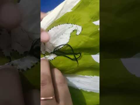 How to #runningstitch #handembroidery #shortvideo #new