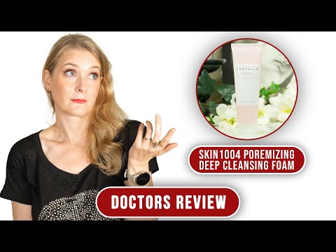 SKIN1004 Poremizing Cleansing Foam Review: Best cleanser for oily skin? | Doctor Anne