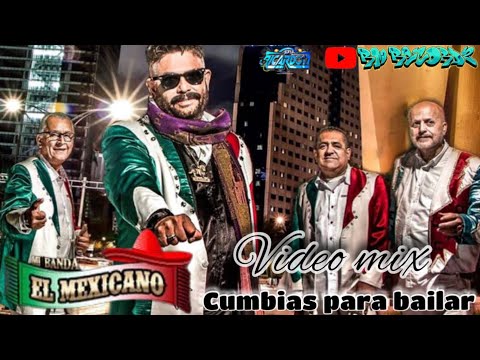 🔥MI BANDA EL MEXICANO❌mix de cumbias para bailar/lo mejores exitos mix 2023🔥videomix