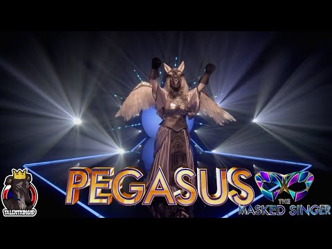 Pegasus Oh What a Beautiful Mornin Full Performance | The Masked Singer 2025 Group B S06E02