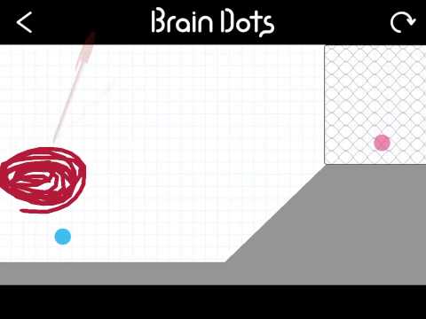 【一筆】Brain Dotsでステージ55をクリアしました！ http://braindotsapp.com #BrainDots #BrainD...