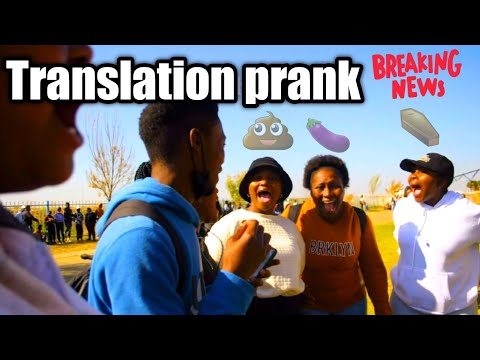 Translation Prank