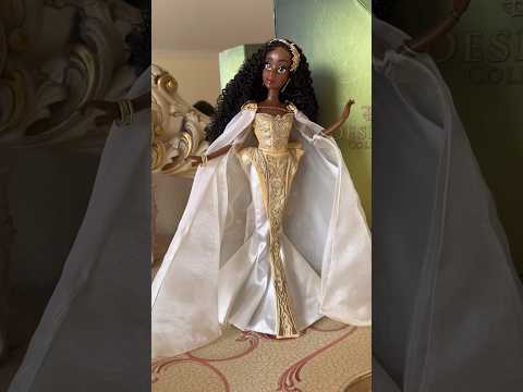 Disney Designer/ collectible Doll unboxing Part 13!✨ Tiana 🐸 🎂 ✨ Princess and the Frog edition!