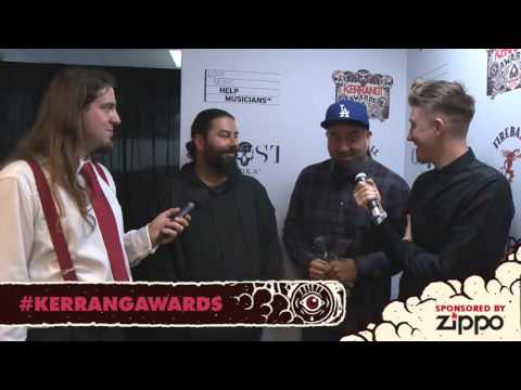 Deftones interview Kerrang Awards 2016