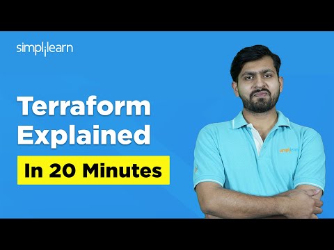 Terraform Explained In 20 Minutes | Terraform Tutorial For Beginners | What Is Terraform|Simplilearn