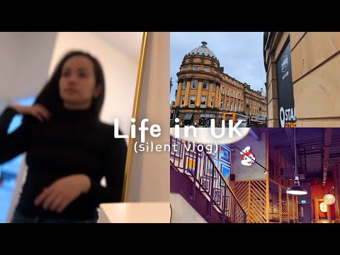 daily life in uk | slice of life | aesthetic silent vlog