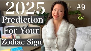 2025 PREDICTION FOR YOUR ZODIAC SIGN🤍 | NicLoves