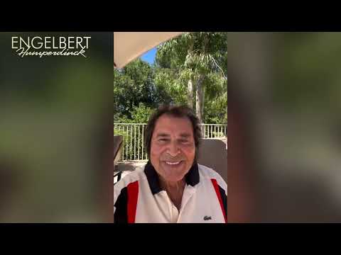 A Quick Sunny Hello - European Tour Coming Soon (Tuesday Museday 186) - Engelbert Humperdinck