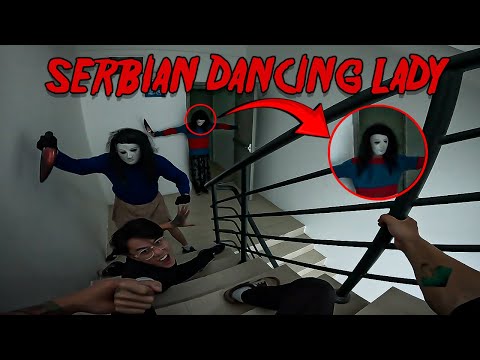 SERBIAN DANCING LADY IN REAL LIFE l PARKOUR POV ESCAPE ''Part 5.0'' (Horror Parkour POV Short)