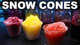 Shaved ice, snow cones, slushies, raspa, kakigōri, patbingsu — whatever you want to call them