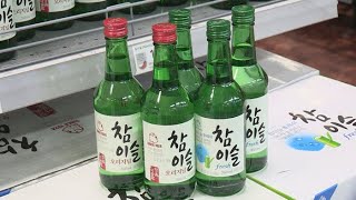 맥주 이어 소주 가격도 인상…'참이슬' 6%↑ / 연합뉴스TV (YonhapnewsTV)