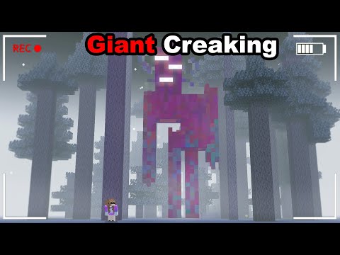 DON'T Look For The Giant Blood CREAKING...