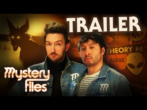 MYSTERY FILES with Ryan & Shane • Trailer