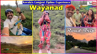 Road Trip | Longest Zipline | Wayanad Scenic Beauty | Kerala Hill Station | Dream2Roam | Sky cycle