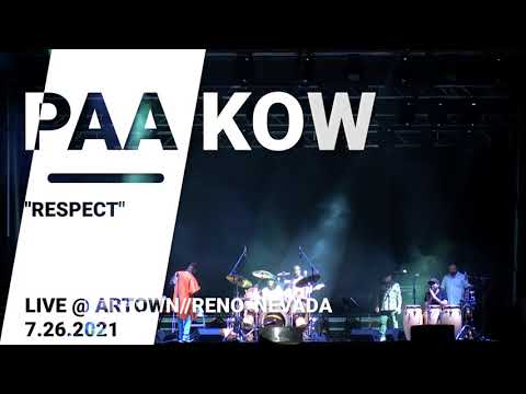 Paa Kow and his Afro-Fusion Orchestra - Respect