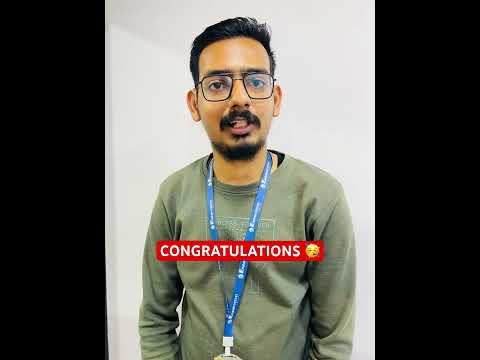 Congratulations Dear Shivam For selected in IBPS Clerk #bankingclassessurat #bestbankingacademysurat