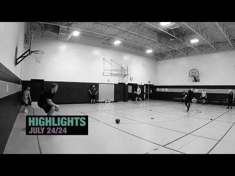 Dodgeball Highlights July 24th 2024 #21