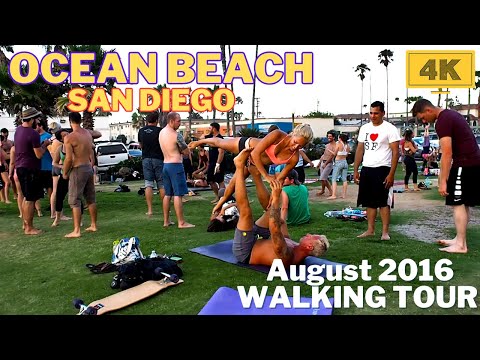 Tour in SAN DIEGO, Ocean Beach Food Fair, August 2016