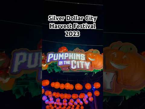 Silver Dollar City Harvest Festival 2023 #silverdollarcity